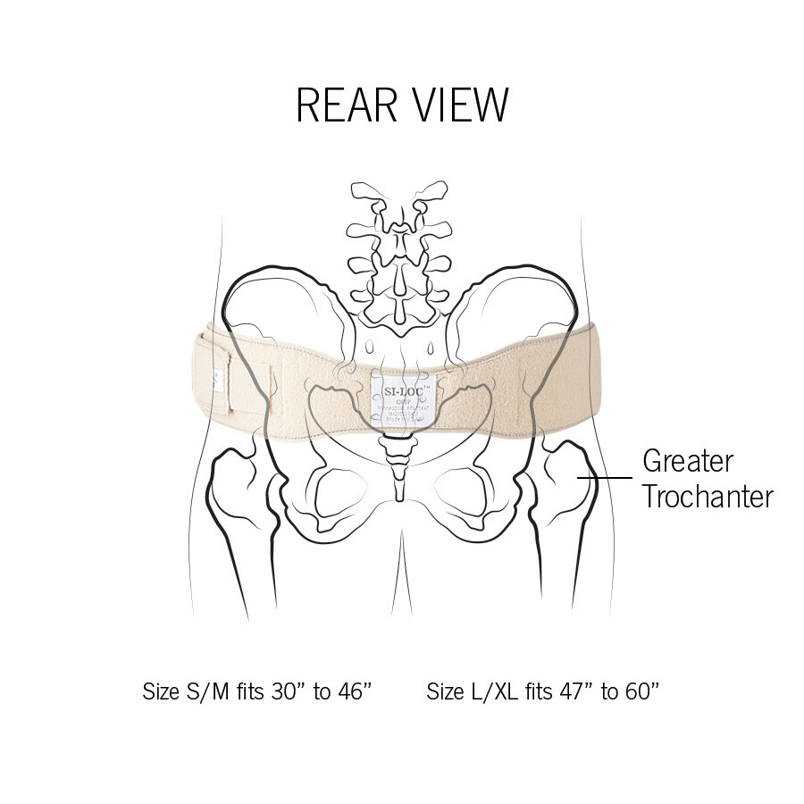 OPTP SI-LOC Support Belt