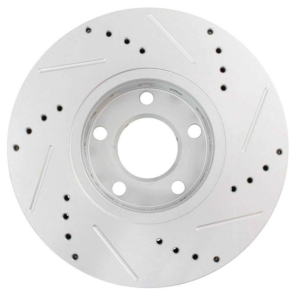 Performance Front & Rear Brake Pad & Rotor Kit Performance Fits Audi