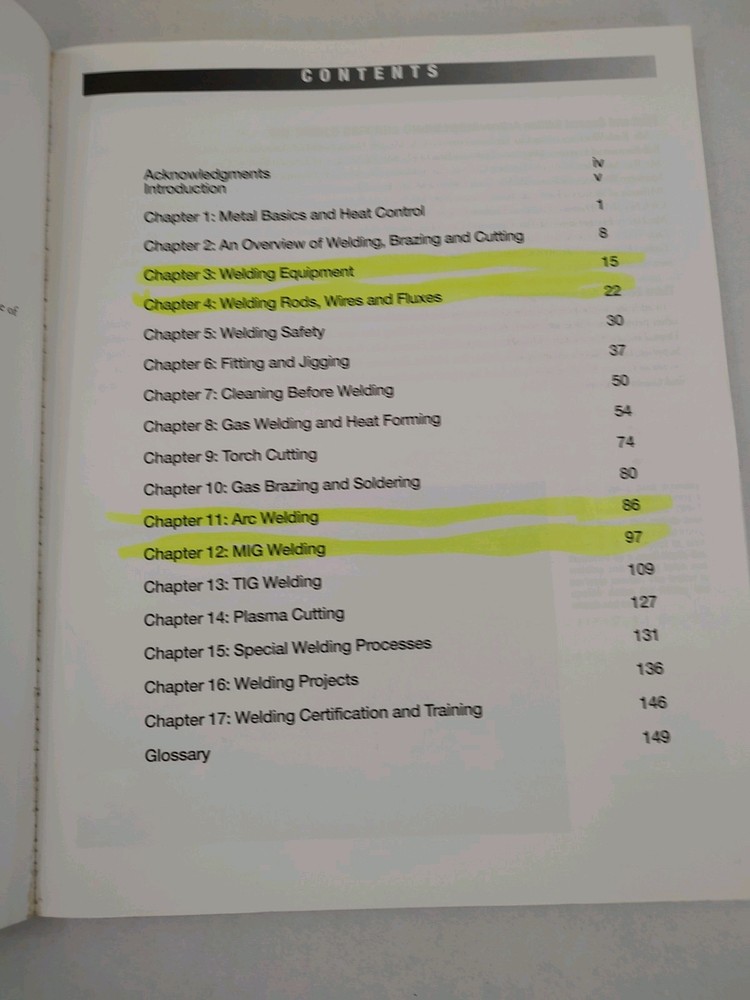 Welders Handbook