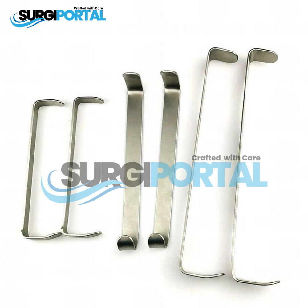 orthopedics Veterinary Instruments Farabeuf Tissue Thyroid appendix retractor