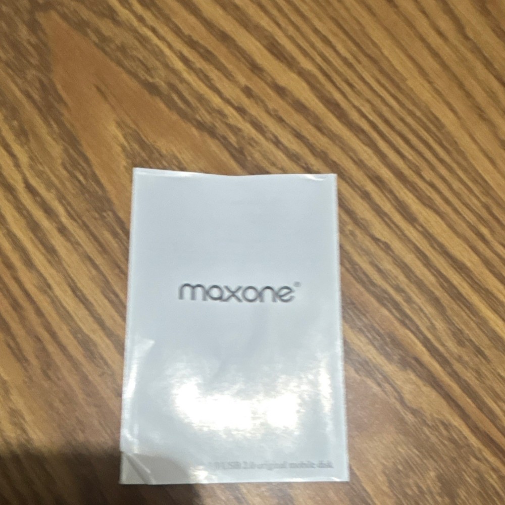maxone 320GB 2.5" USB 3.0 Portable External HDD Gray Windows Mac Linux