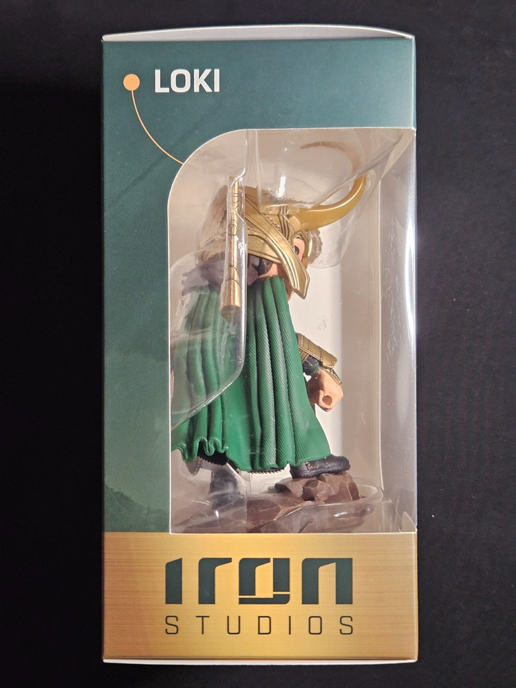 Loki - Infinity Saga - MiniCo - Vinyl Figure - Iron Studios
