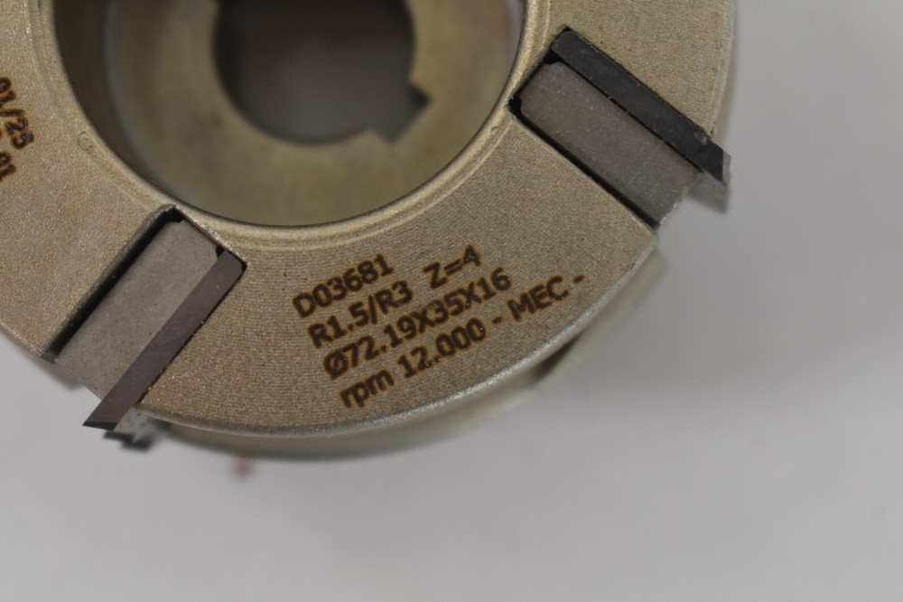 Wirutex D03679 RF02 Fine Trimming Unit Mechanical Fixing Tilted Trimmer Tool