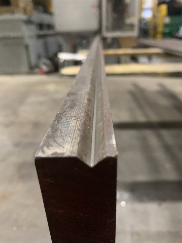 77” Double Sided Offset Die Used Press Brake Tooling