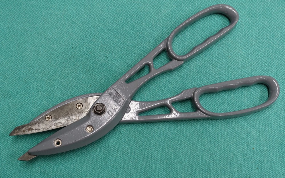 CRAFTSMAN 12" Sheet Metal Snips 42798 Replaceable Blade Lightweight SHARP CLEAN