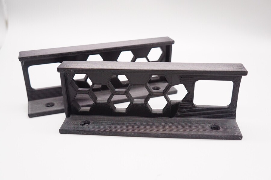 Under Desk Mounted Holder for Presonus Studio 1810C Audio Recording Interface