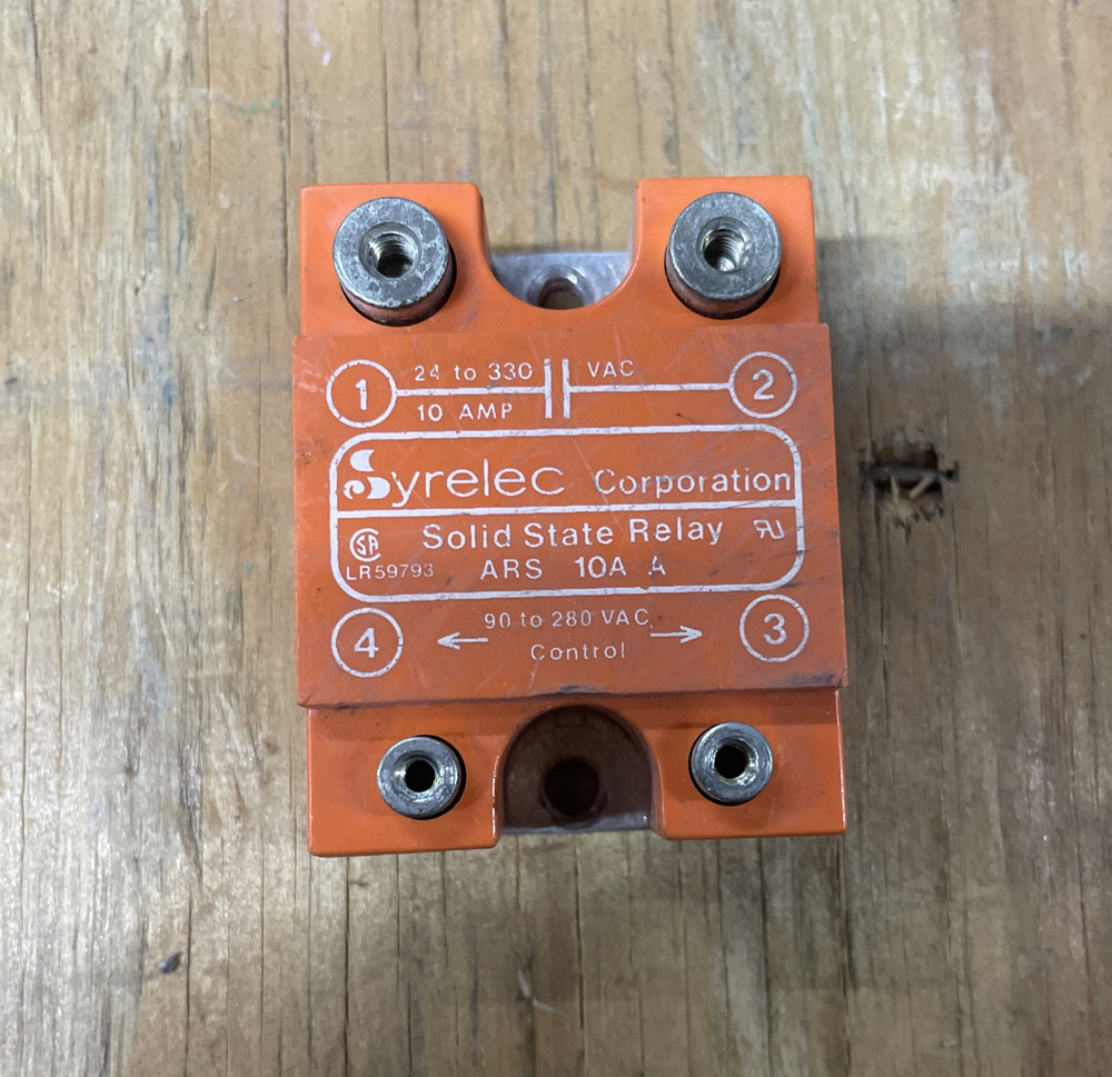 SYRELEC CORP ARS10A A SOLID STATE RELAY