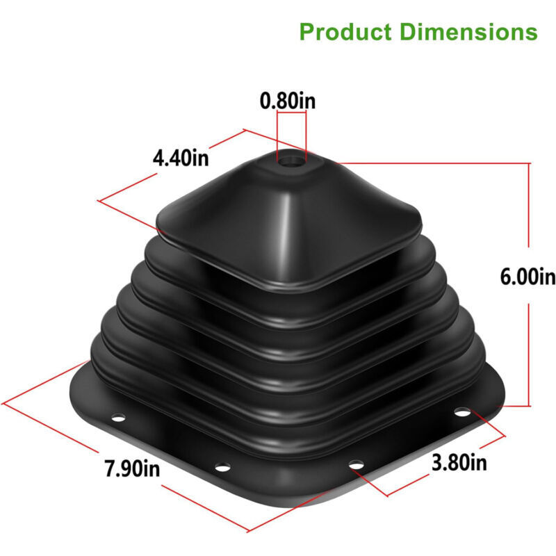 924-5405 Automatic/Manual Transmission Shift Boot Compatible with Select Kenw