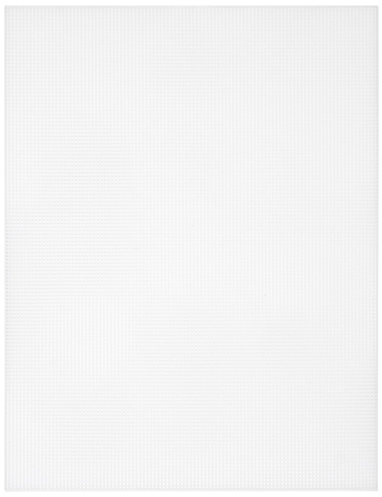 Cousin Plastic Canvas 10 Count 10.5"X13.5"-Clear