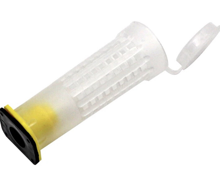 10Pcs Queen Bee Cage - CELL PROTECTOR ROLL - Protective Cover