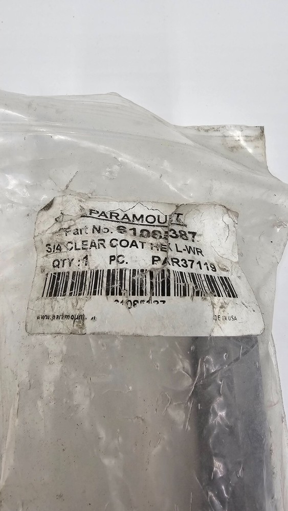 Paramount 3/4 Clear Coat Hex L-WR PAR37119
