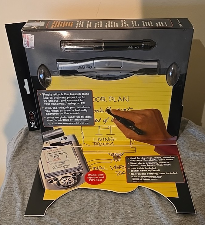 VINTAGE Seiko InkLink Handwriting System