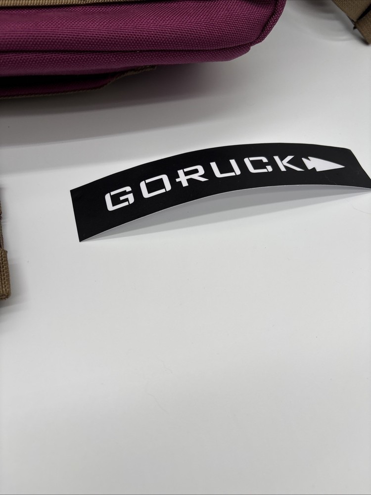 goruck rucker 4.0 15l baton rogue backpack