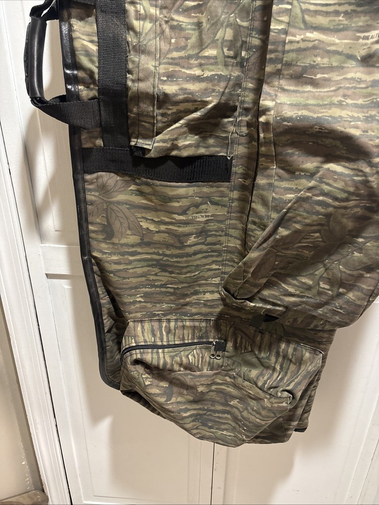 Real Tree Camouflage Archery Bow Soft Case