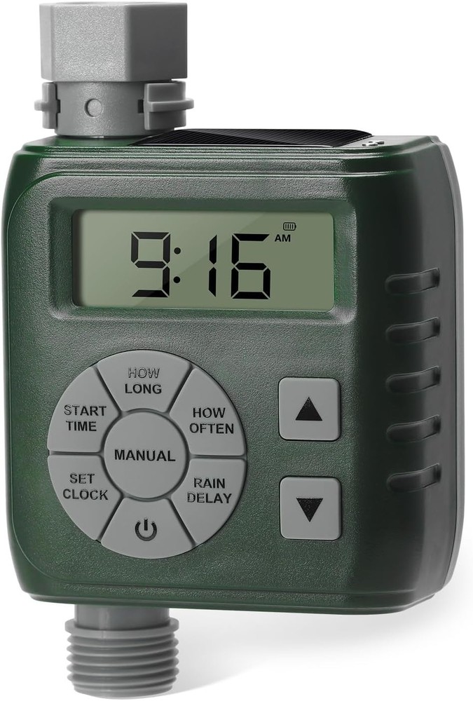 Lot 2 Sprinkler Timer Programmable Irrigation Water Timer for Garden Hose SO/BA