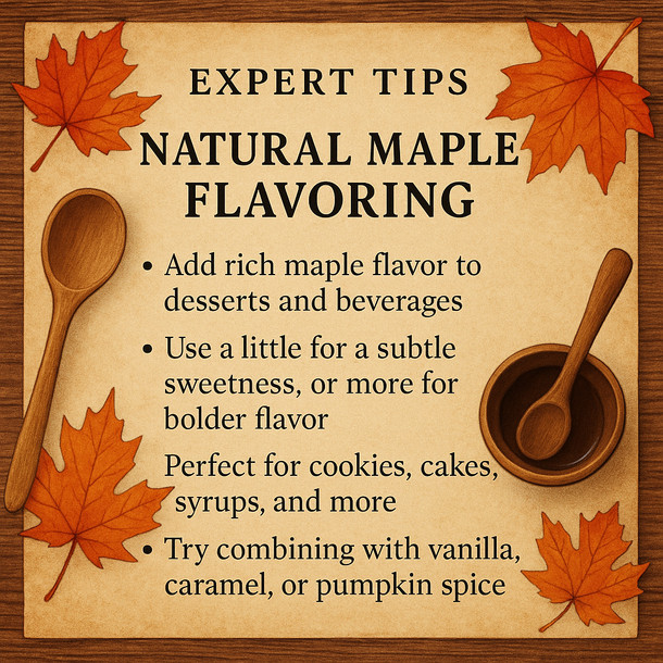 LD Carlson Natural Maple Flavoring 4 oz