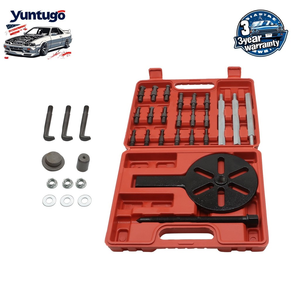 21 in1 Three-jaw Puller Set Bearing Disassembly Puller Inner Hole Removal Tool