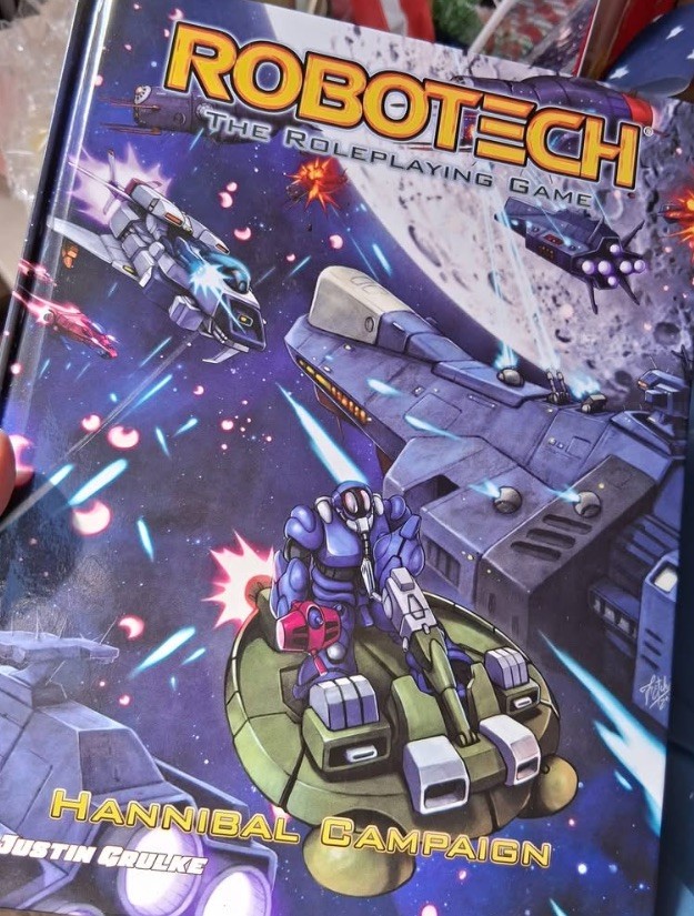 Robotech RPG - Hannibal Campaign