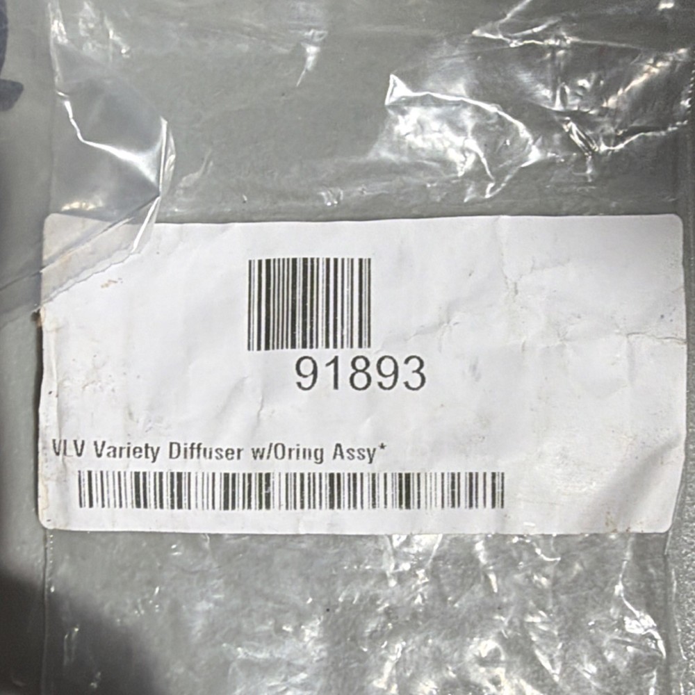 VALVE VARIETY DIFFUSER WITH O-RING - 16-1590