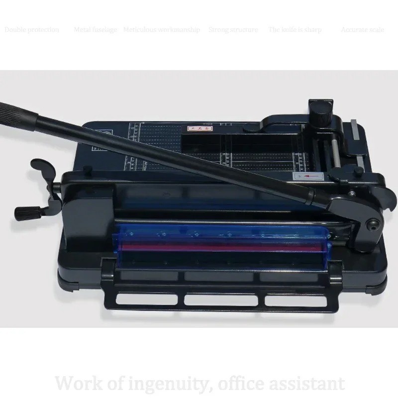 Heavy-Duty Paper Cutter Thick-Layer Manual Large-Scale Mechanical CuttingMachine