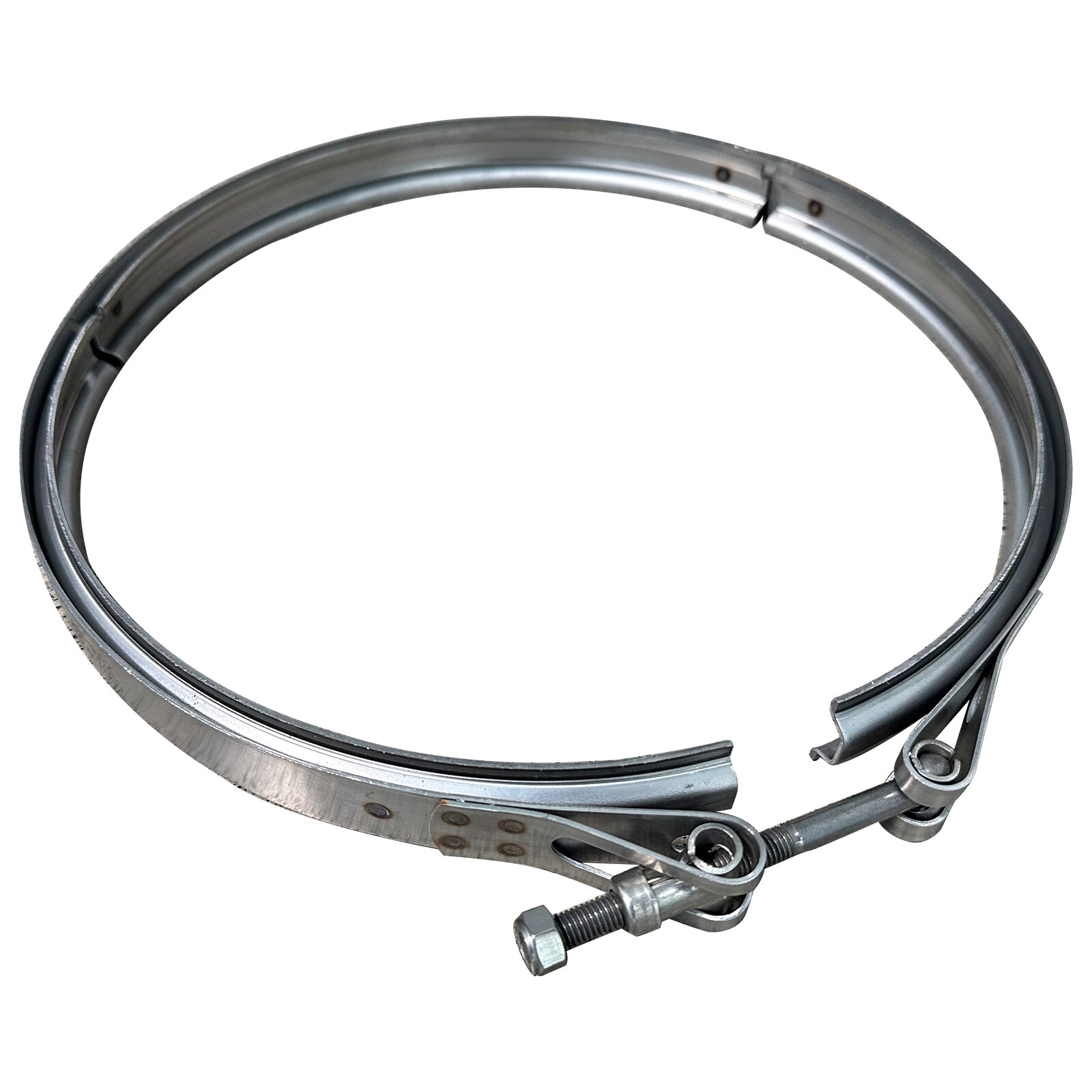 DPF Exhaust Clamp Fits Cummins Engines OE # 2871862 V-Band 12" 674-7001