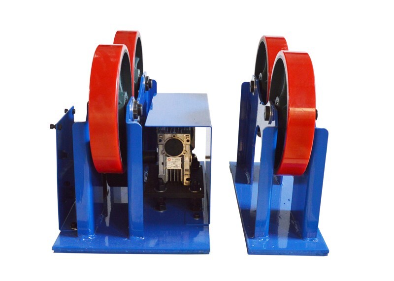 2200LB Tank Welding Roller Rack 110V Digital Display Turning Rolls LinkageRoller