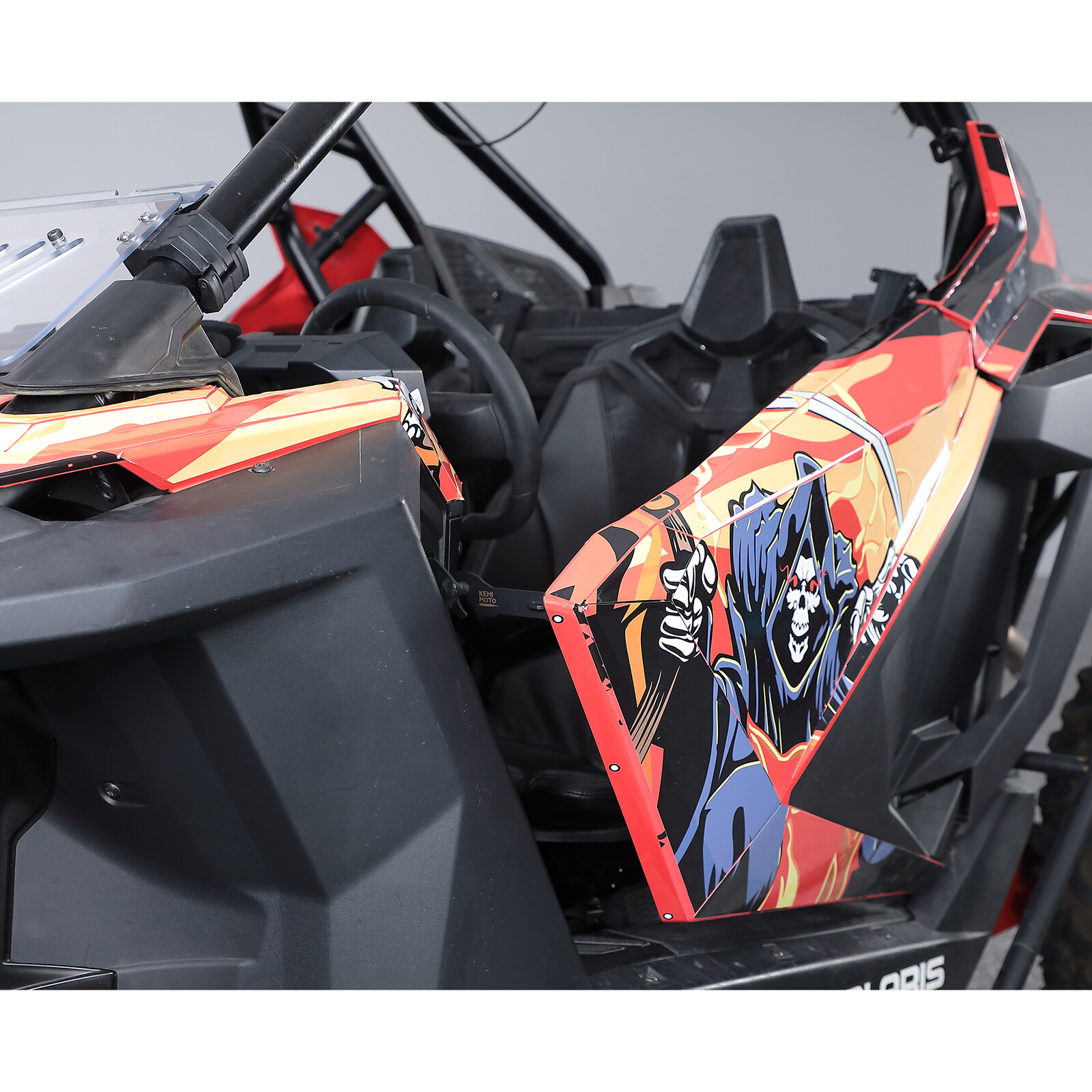 2PCS Door Latches Accessories Increased Air Circulation for Polaris RZR Pro XP