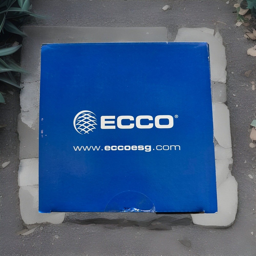 ECCO 7965NA 12-24VDC Amber LED Permanent Mount Beacon.