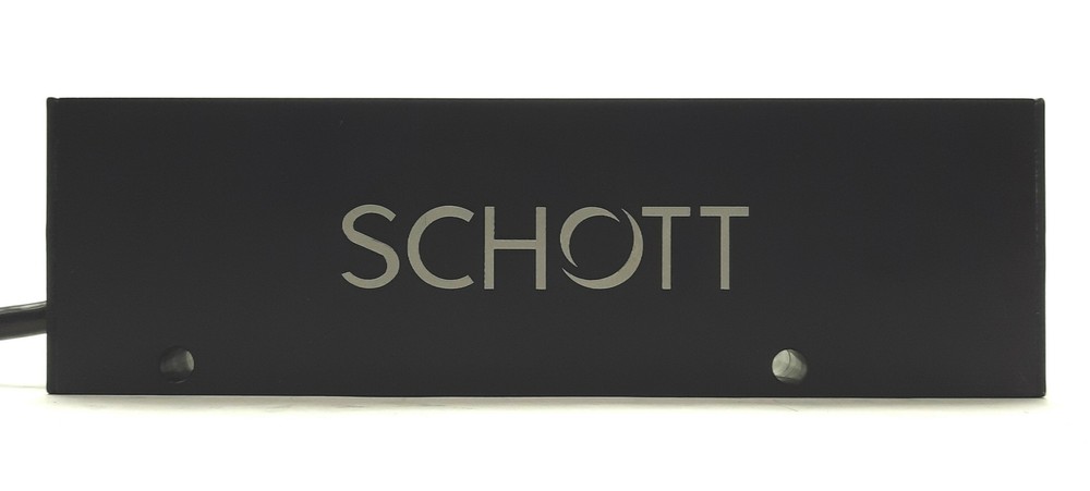 SCHOTT A25081 Red LED Machine Vision Light 152 x 12mm Output