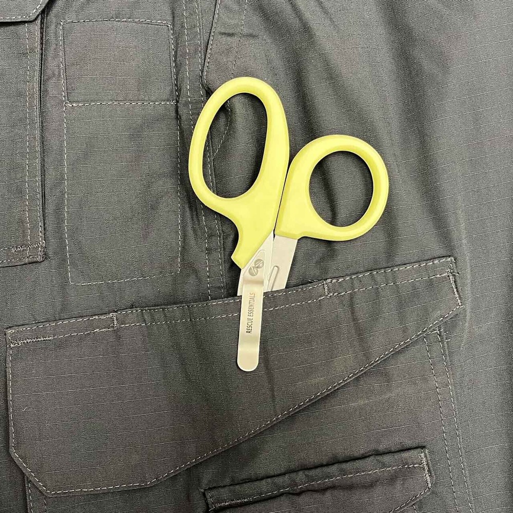 Glow-in-the-Dark Handled Shears, 7.5" with Clip