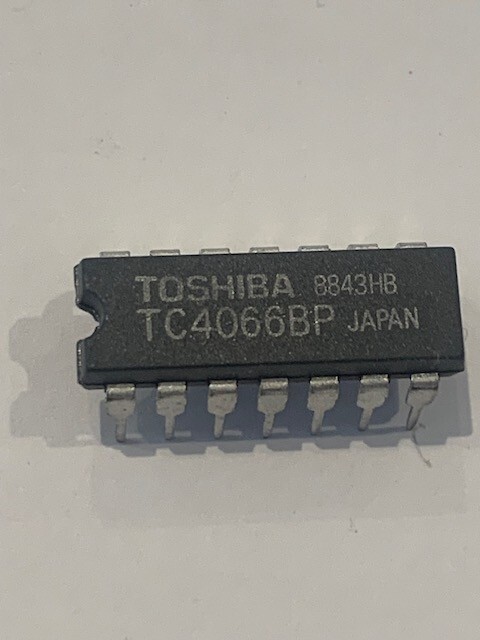 TC4066BP  IC