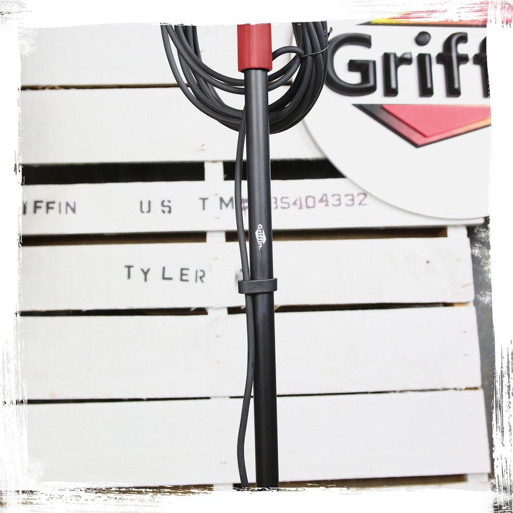 Microphone Boom Stand 3 PACK - GRIFFIN Telescoping Boom Tripod Studio Stage Mic