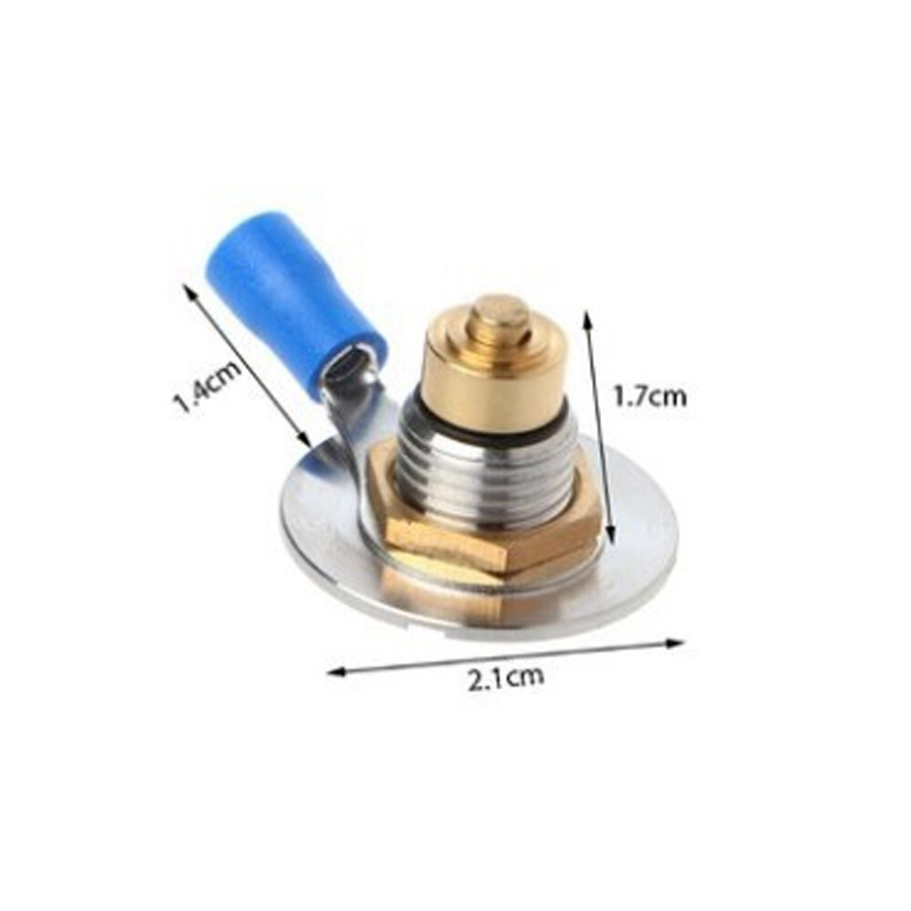 4PACK DIY Connector Spring Loaded 510 Connector For Mechanical Mod Conne-hf