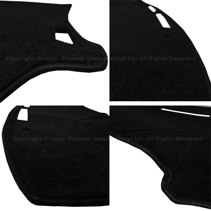 fits 2003-2008 TOYOTA COROLLA DASH COVER MAT DASHBOARD PAD / BLACK