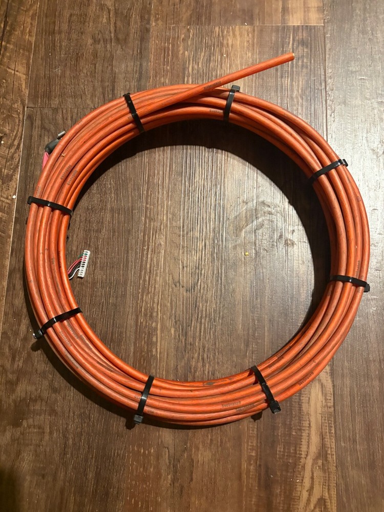 Ridgid 50’ SeeSnake Cable Assembly With Good Inside End