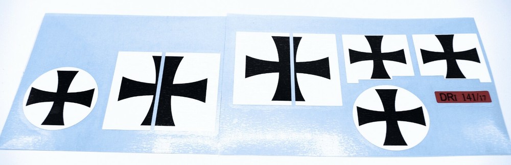 Custom Replacement Stickers for Red Baron 10024