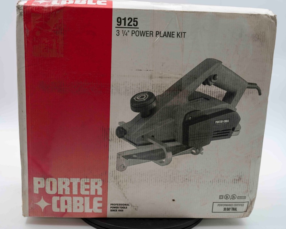 Porter Cable 9125 Plane Kit, NEW Old Stock