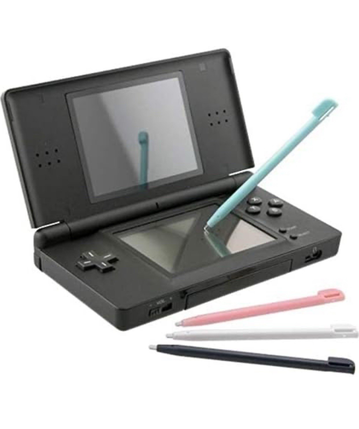 Nintendo DS Lite AC Charger 5.2V 450mA Wall Travel Adapter + Stylus Pen