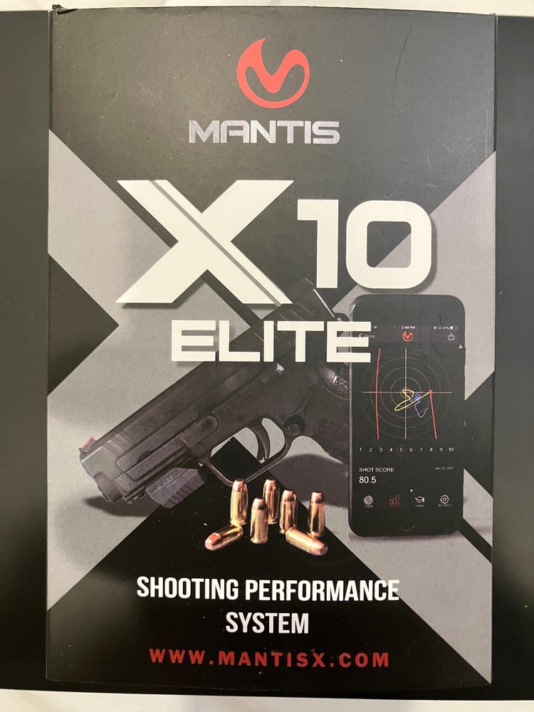 Mantis X10 Elite Shooting Performance System