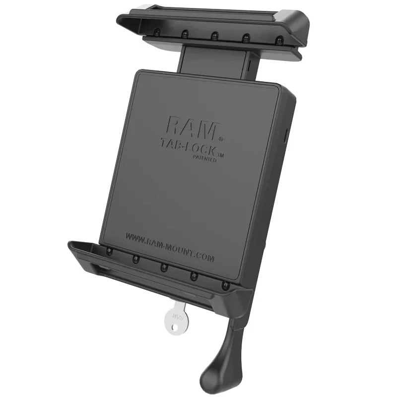 RAM Mounts Tab-Lock Key Locking Cradle for 8" Tablets with Case RAM-HOL-TABL4U