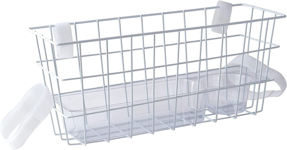 HealthSmart Durable Walker Accessories Basket For | No Tools Needed |...