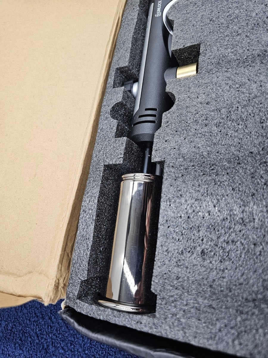 MT-920 Propane Torch Max Power Button & Safety Lock For Kitchen Cooking