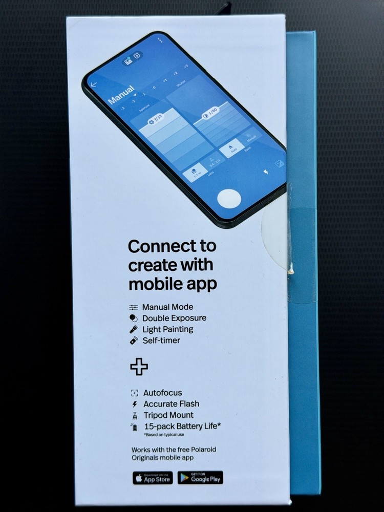 Polaroid Now + Camera