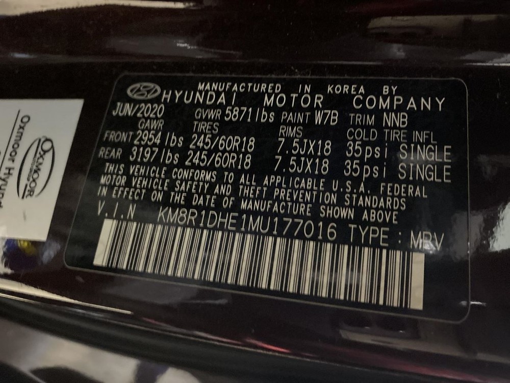 Complete Console Front Floor Fits 20-22 PALISADE 1032312