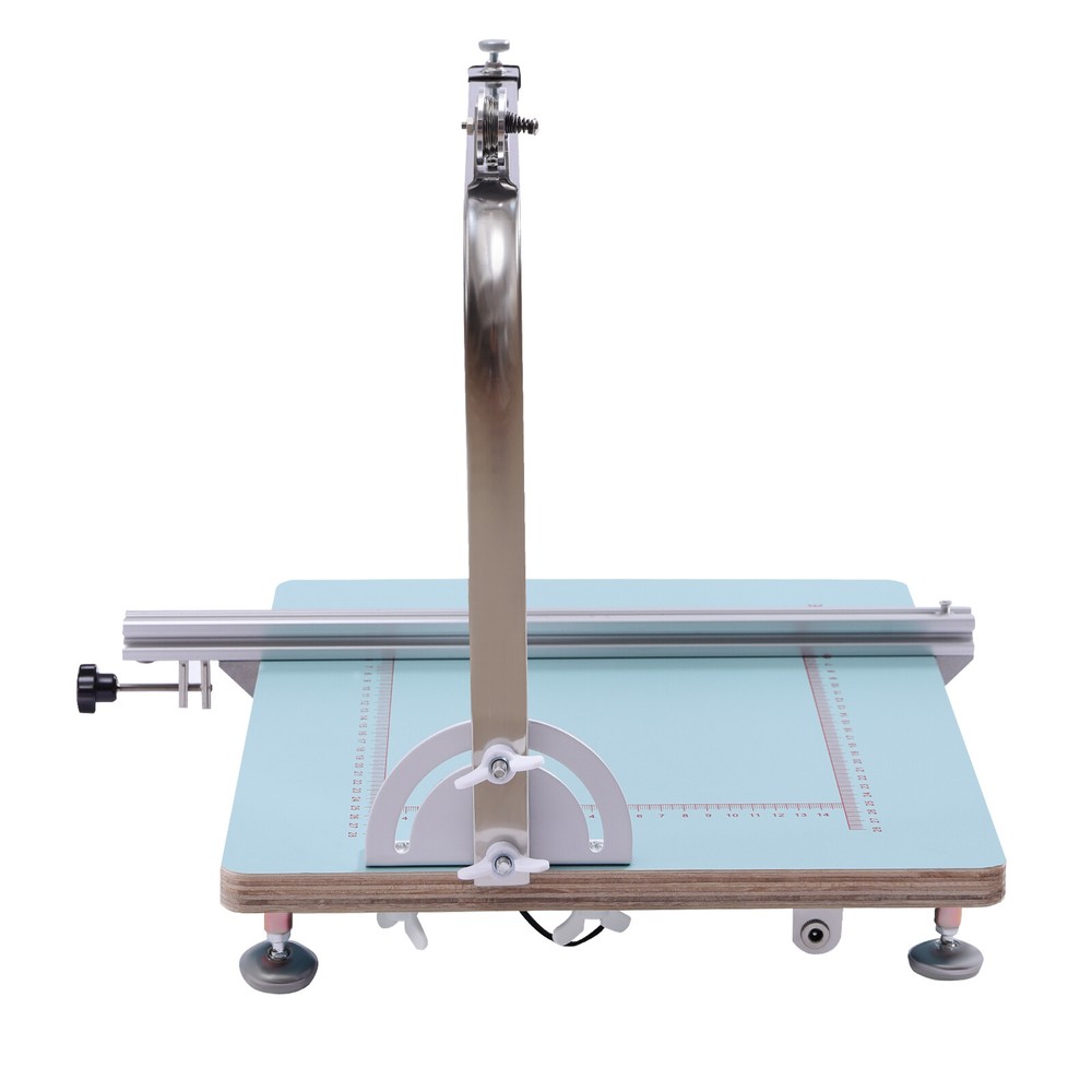 Working Table Tool Sponge Styrofoam Cutting Machine 72W Hot Wire Foam Cutter