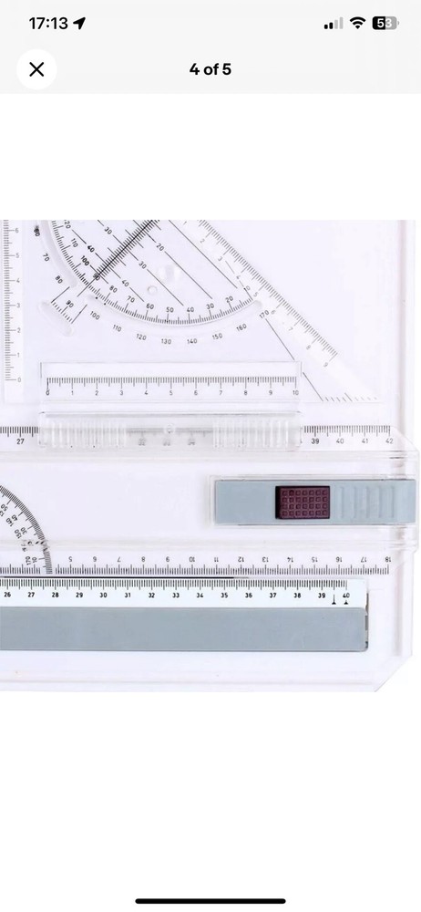 Rapid A3 Drawing Board Drafting Table Multifunctional Drawing Board Boxed