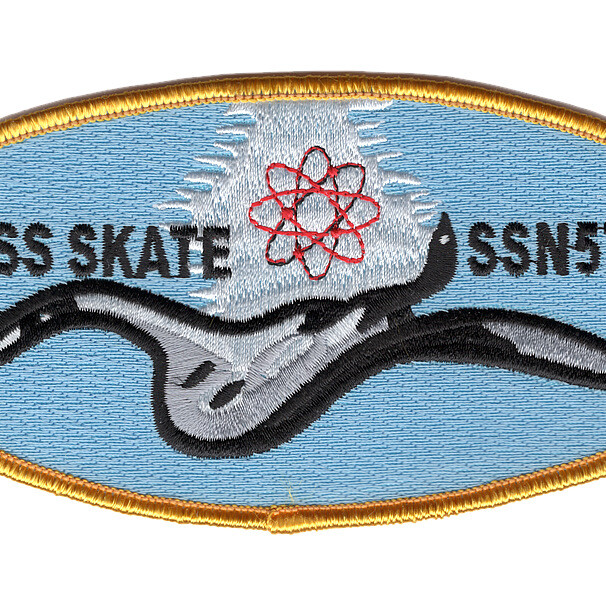 SSN-578 USS Skate Patch