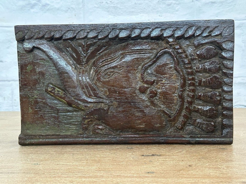 Antique Wooden Panel