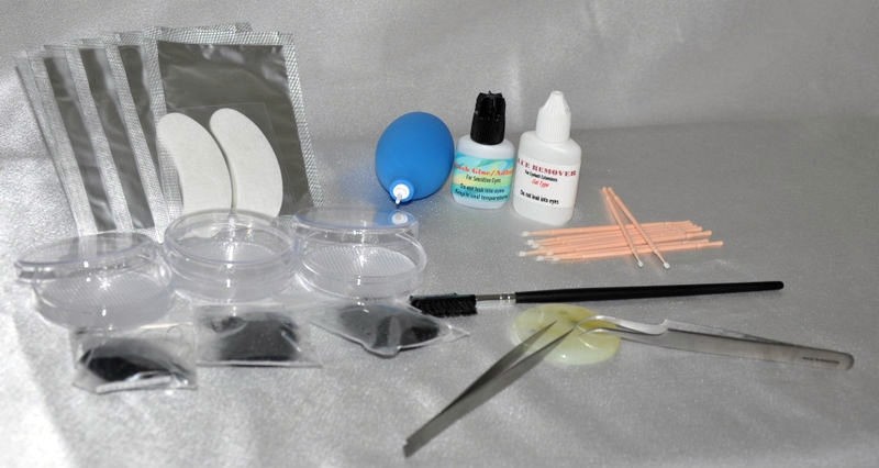 Eyelash Extensions Beginner Basic Training Kit  2