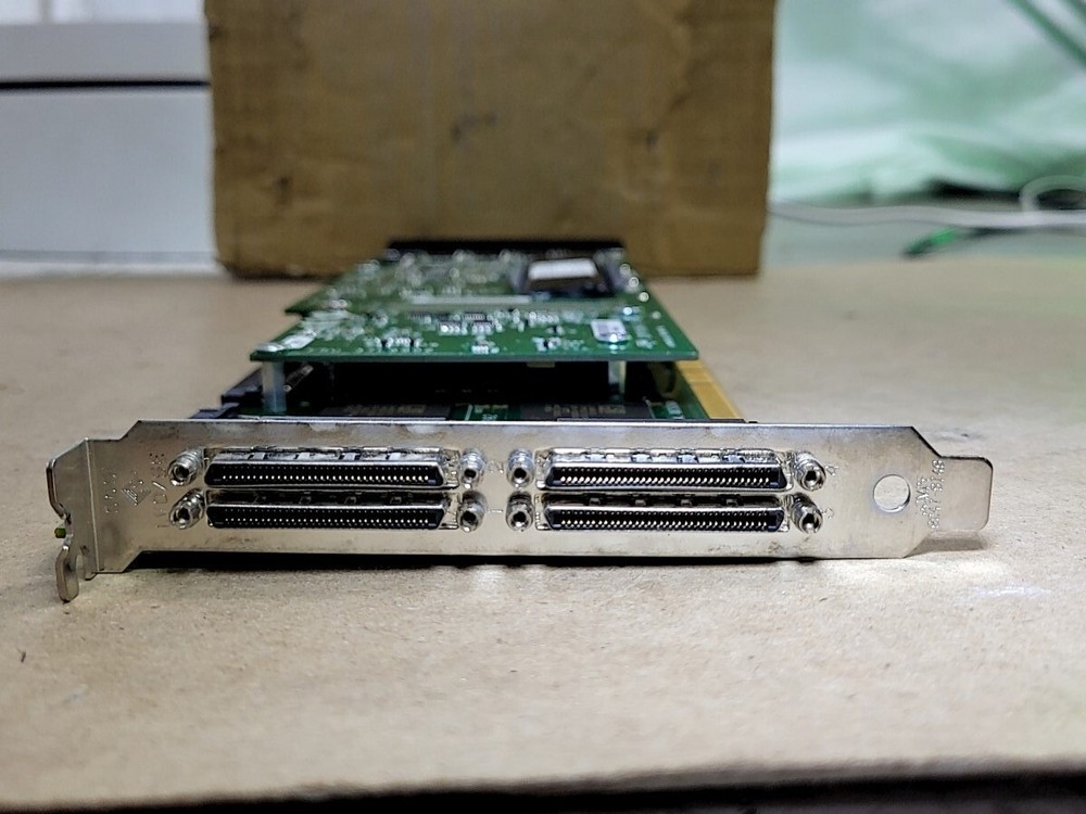 IBM SERVERAID 4H 37L6892 Ultra160 SCSI RAID Controller Card
